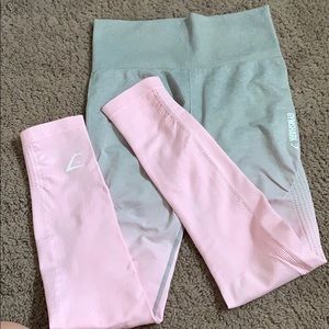 Gymshark ombré leggings